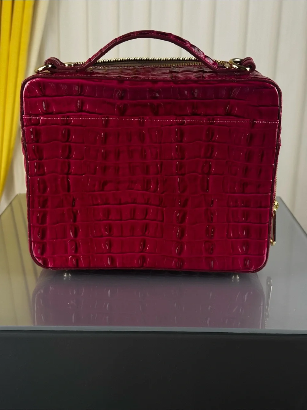 Brahmin structured croc